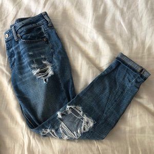 American Eagle Tomgirl Jeans